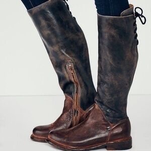 New BedStu Manchester tall boots Sz 6